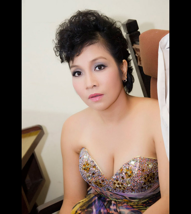 Mỹ Linh - một trong bốn giọng ca nữ nổi bật của làng nhạc Việt được tôn vinh (không chính thức) là diva.